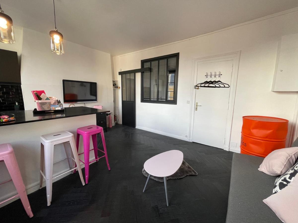 « L' Apart » Plein Centre Leilighet Trouville-sur-Mer Eksteriør bilde