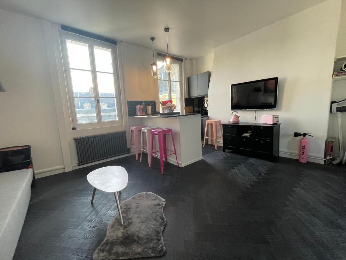 « L' Apart » Plein Centre Leilighet Trouville-sur-Mer Eksteriør bilde